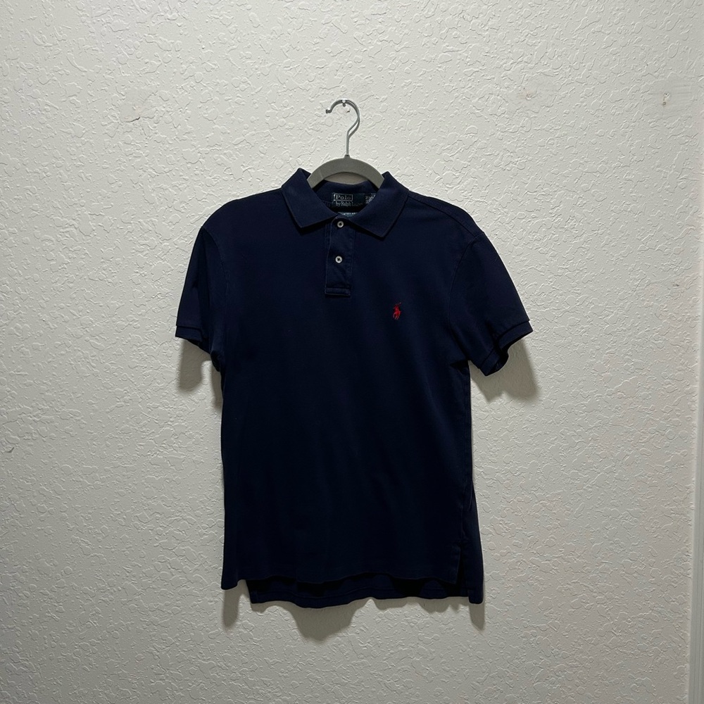 Polo Ralph Lauren Navy Blue Polo Shirt